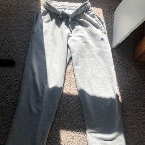 Champion gray sweatpants unisex